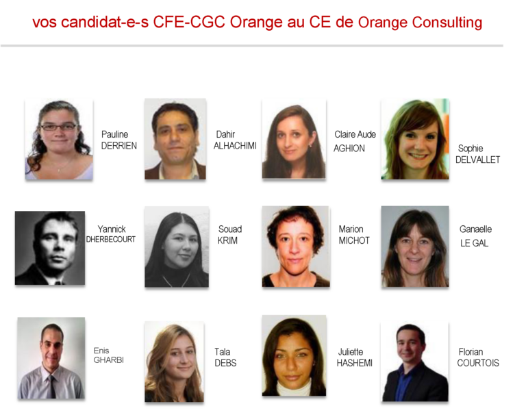 pf oc ce cfe cgc orange trombi
