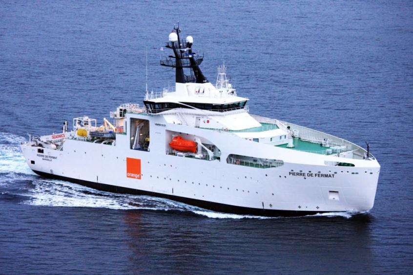 orange marine pierre de fermat