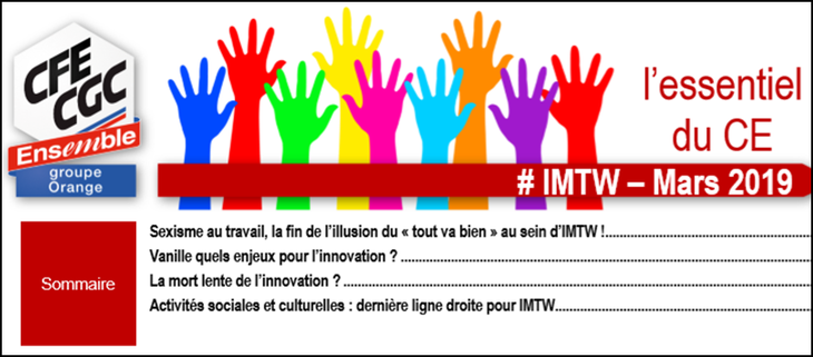 essentiel du ce mars2019