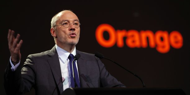 stephane richard pdg d orange