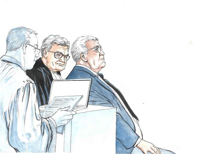 dessin proces lemonde