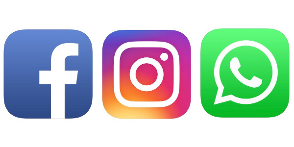 facebook instagram whatsapp 122020