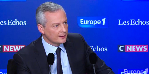 bruno lemaire 062021