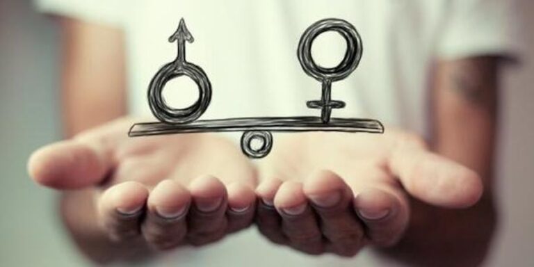 The concept of equality of men and women