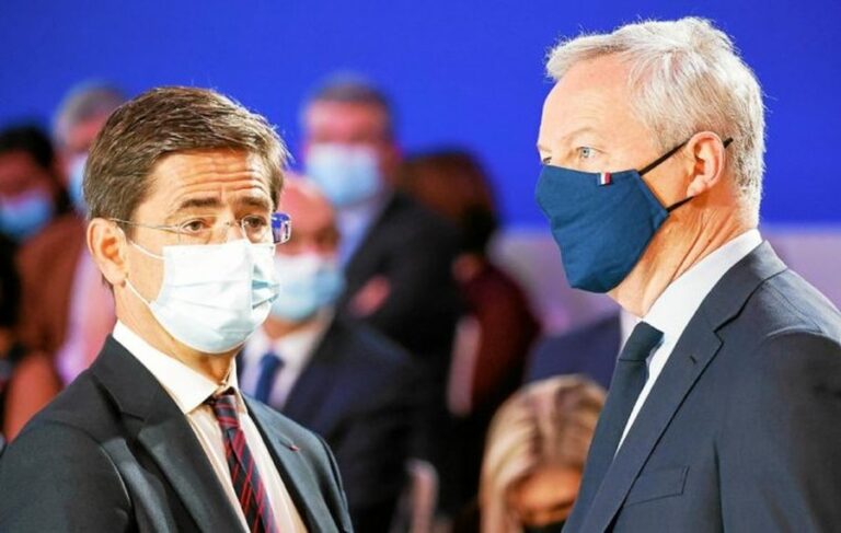 nicolas dufourcq a gauche