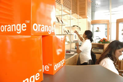 cubes orange