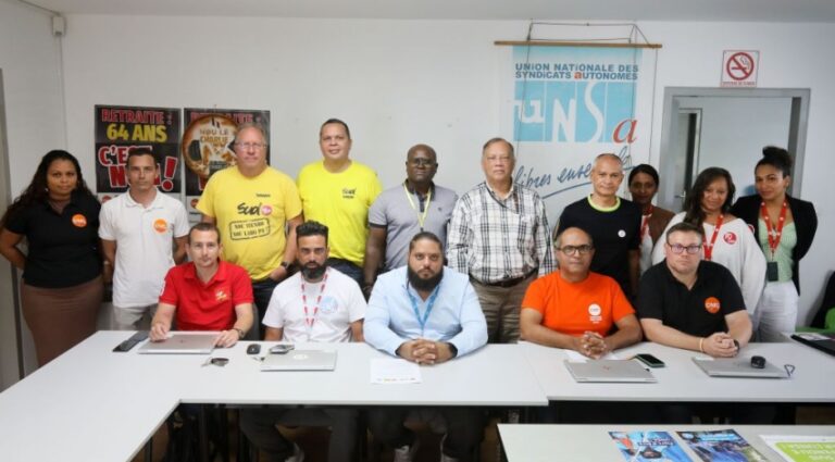 intersyndicale antillesg