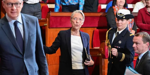 bruno le maire elisabeth borne 102023