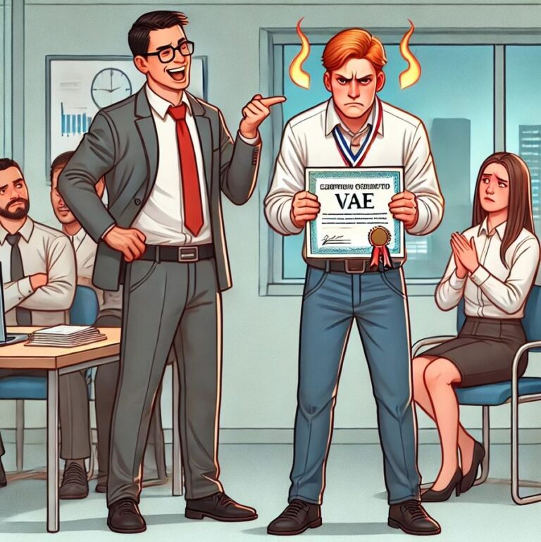 vae pas un diplome
