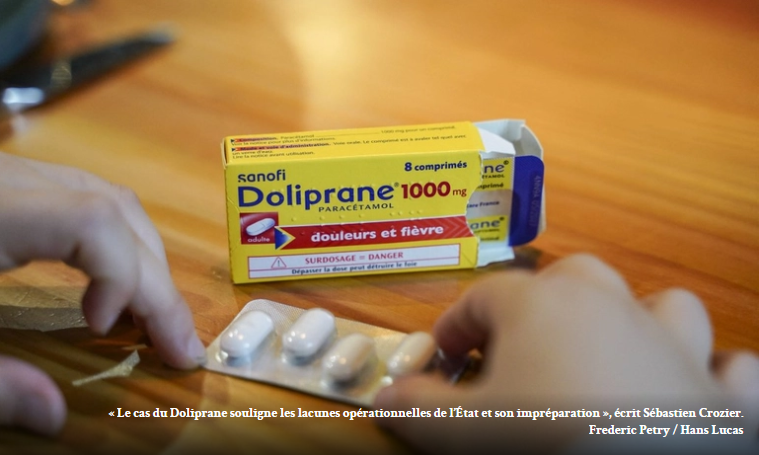 laffaire doliprane est loccasion dune prise de conscience letat doit demeurer un acteur central de lindustrie tribune marianne sebastien crozier